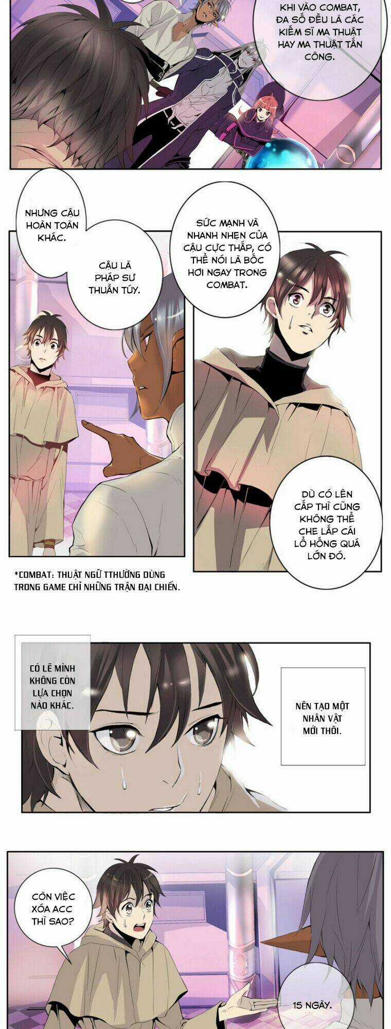 Dusk Howler Chapter 6 trang 6