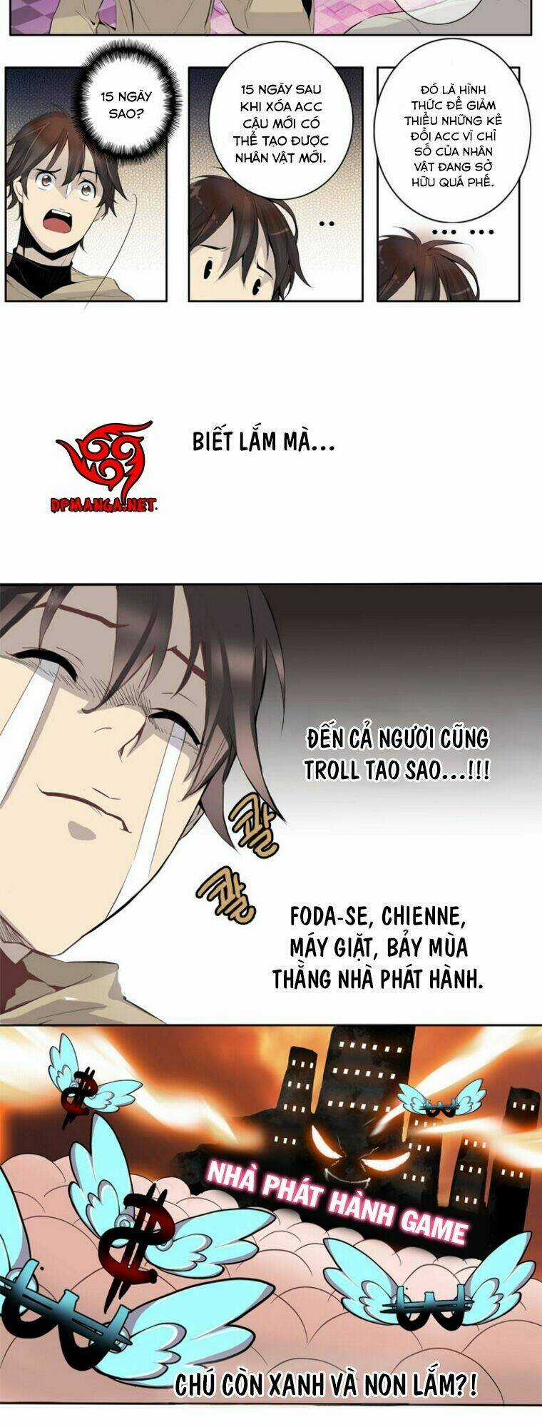 Dusk Howler Chapter 6 trang 7