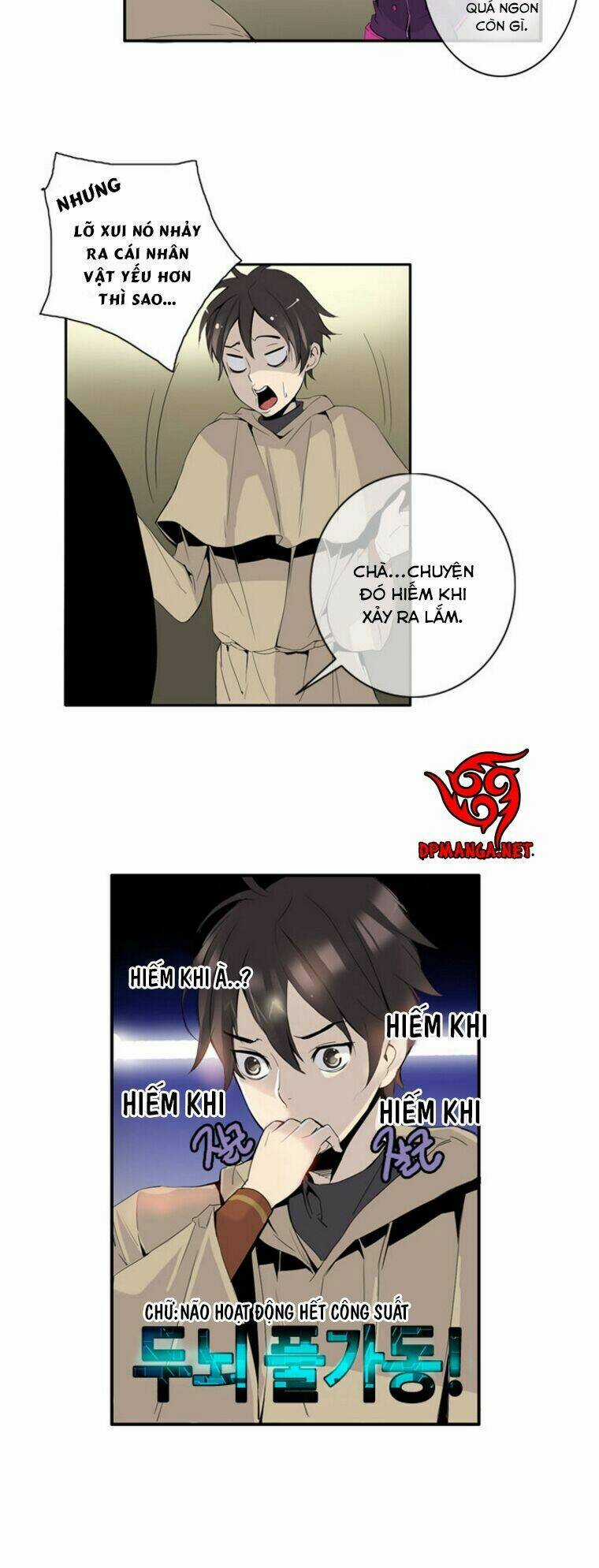 Dusk Howler Chapter 6 trang 9