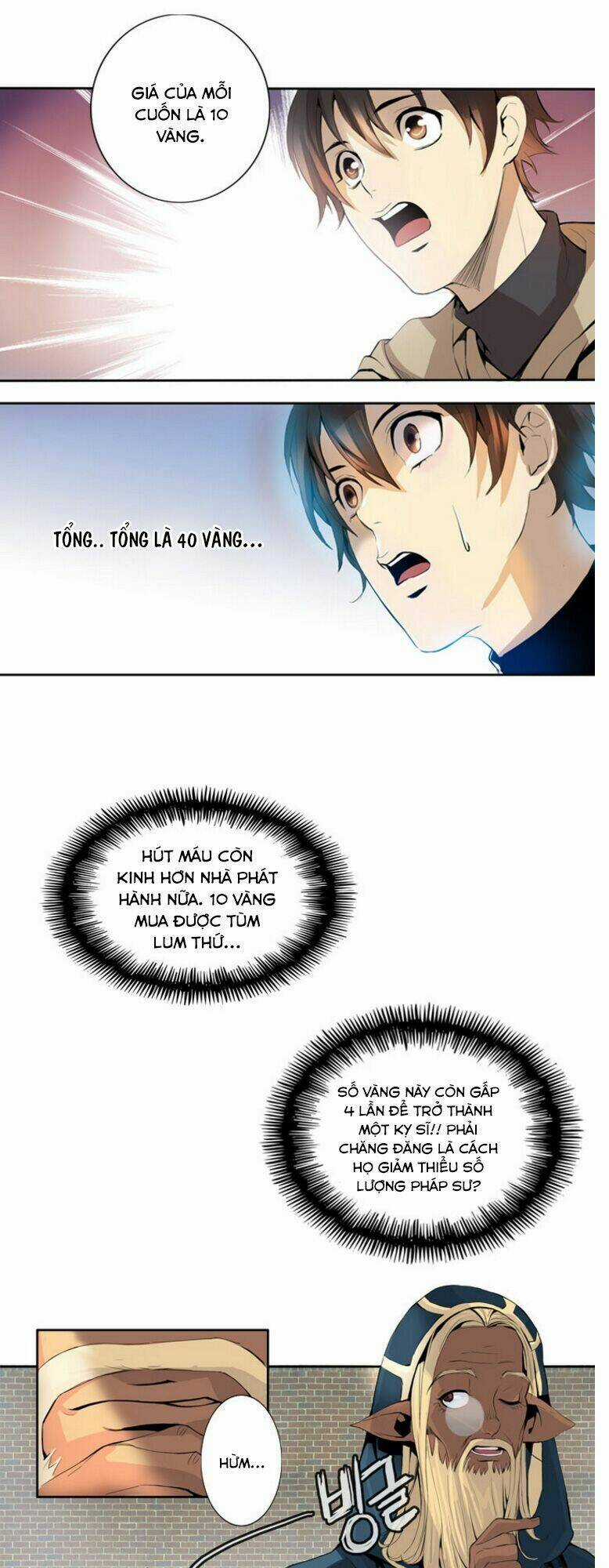 Dusk Howler Chapter 7 trang 11