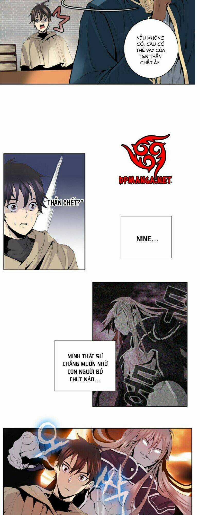 Dusk Howler Chapter 7 trang 12