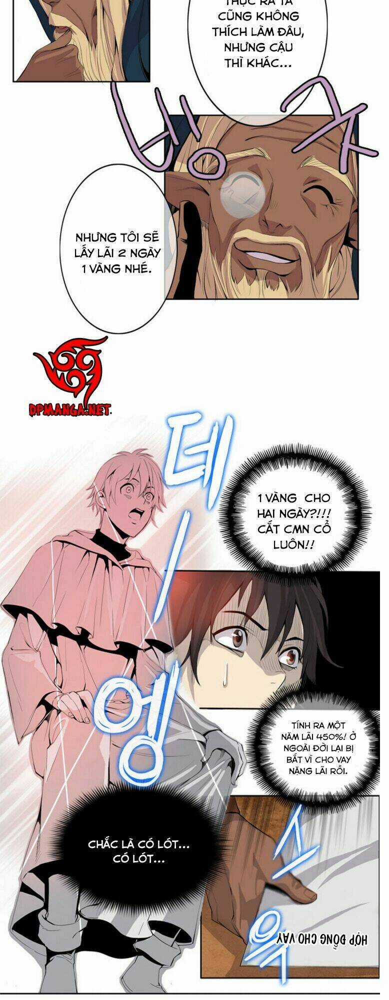 Dusk Howler Chapter 7 trang 14