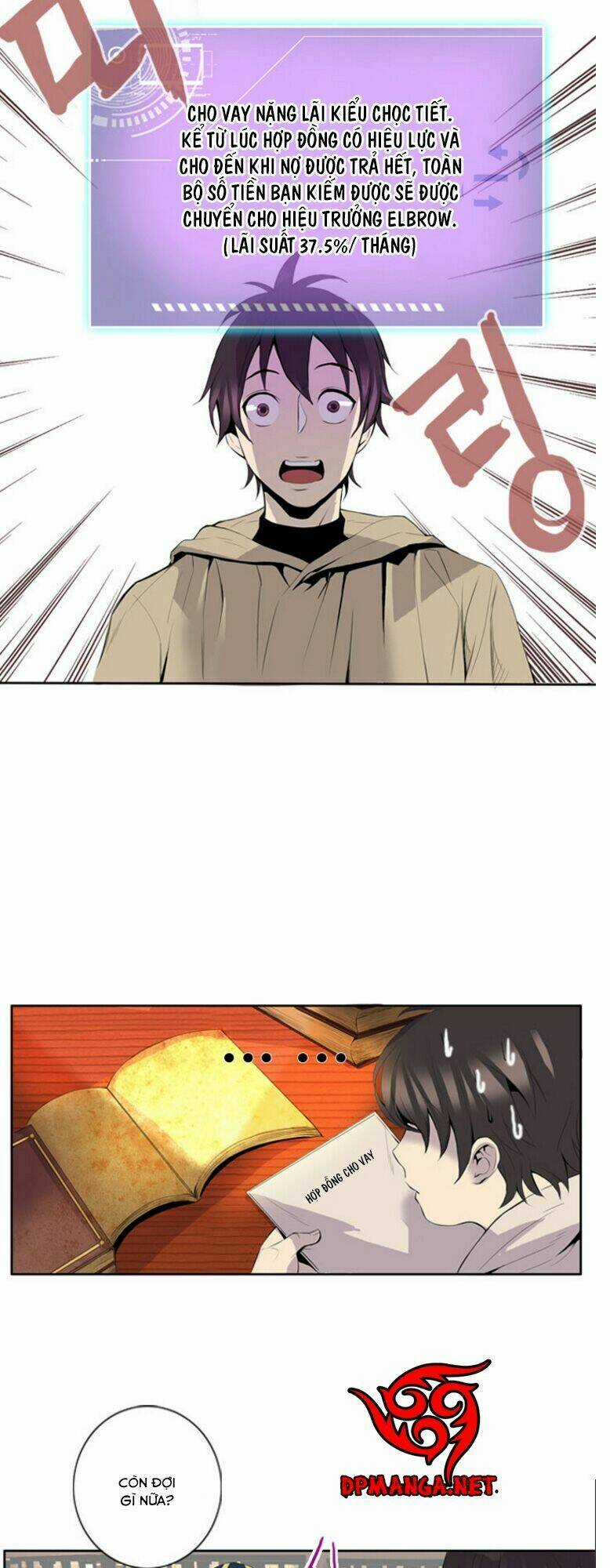 Dusk Howler Chapter 7 trang 15