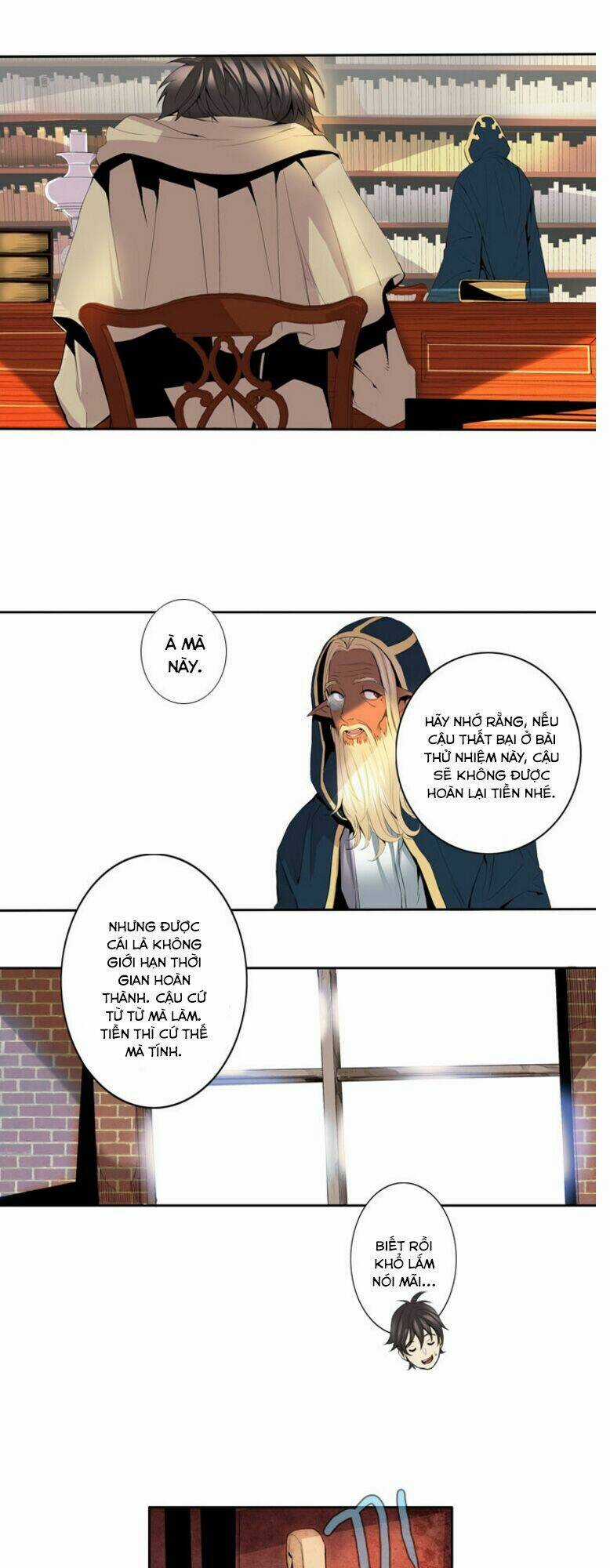 Dusk Howler Chapter 7 trang 18