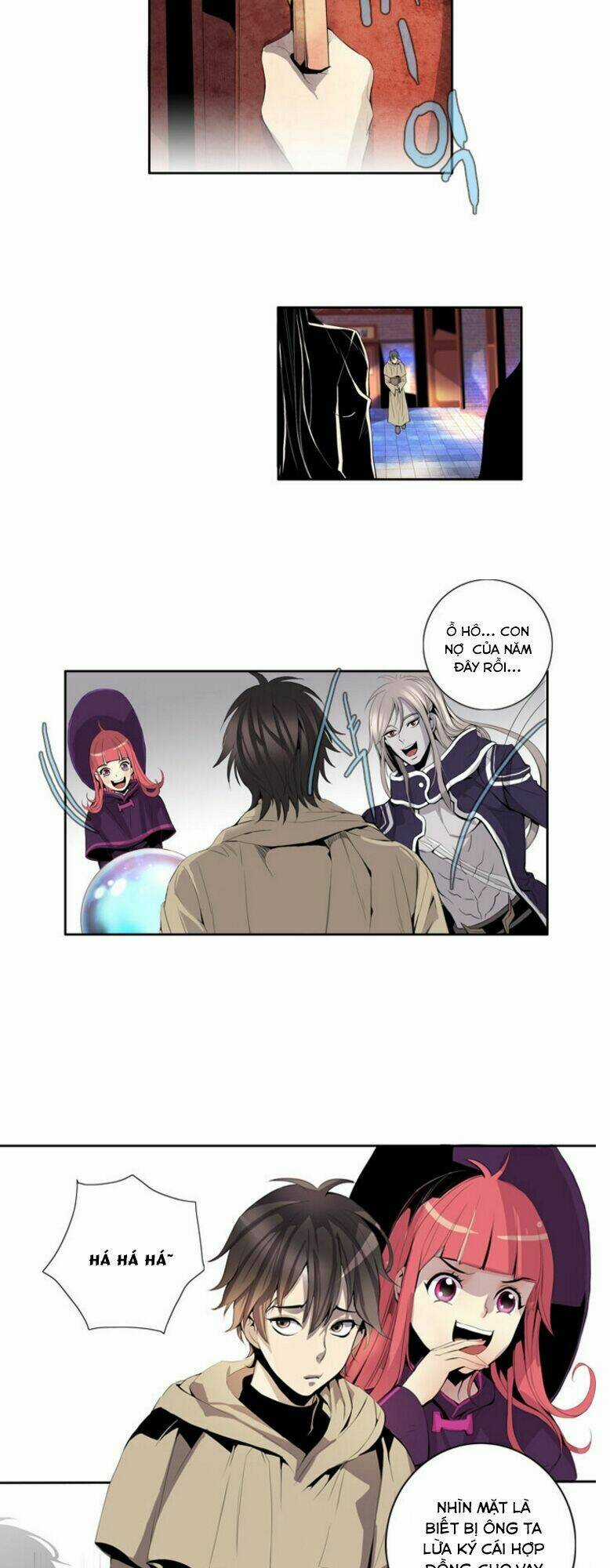 Dusk Howler Chapter 7 trang 19