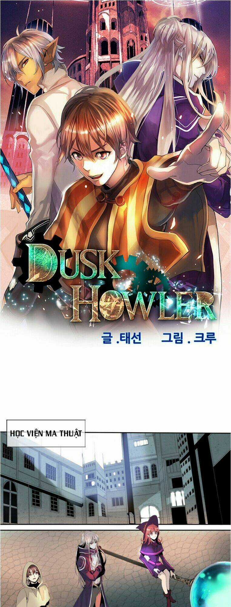 Dusk Howler Chapter 7 trang 2