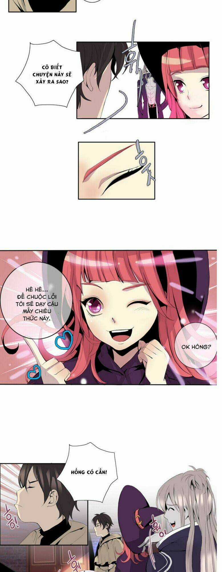 Dusk Howler Chapter 7 trang 21