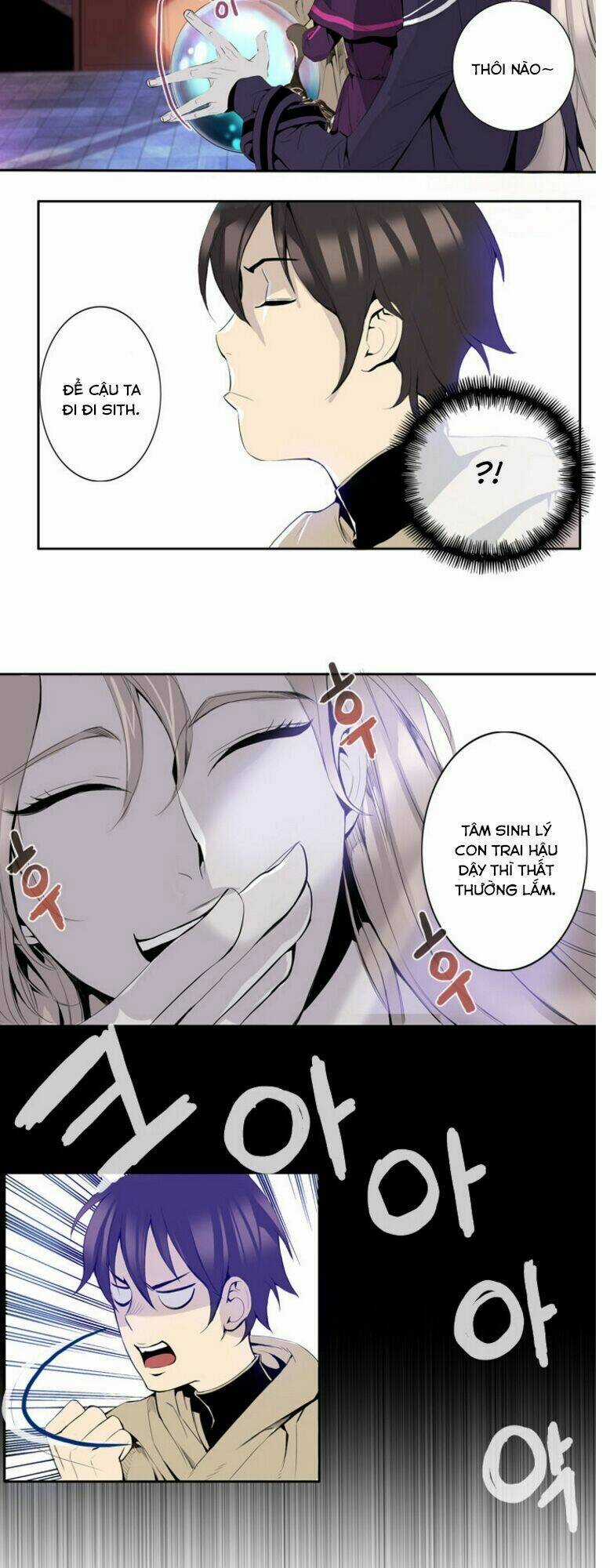 Dusk Howler Chapter 7 trang 22