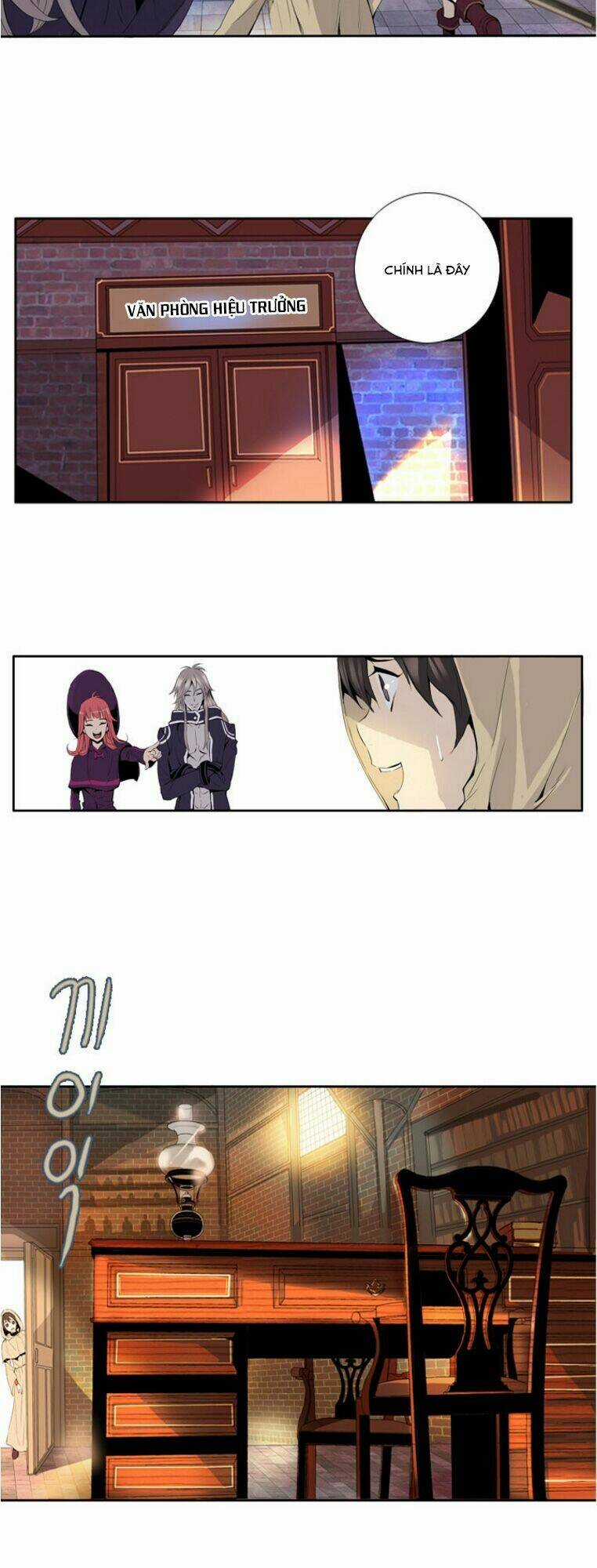 Dusk Howler Chapter 7 trang 4