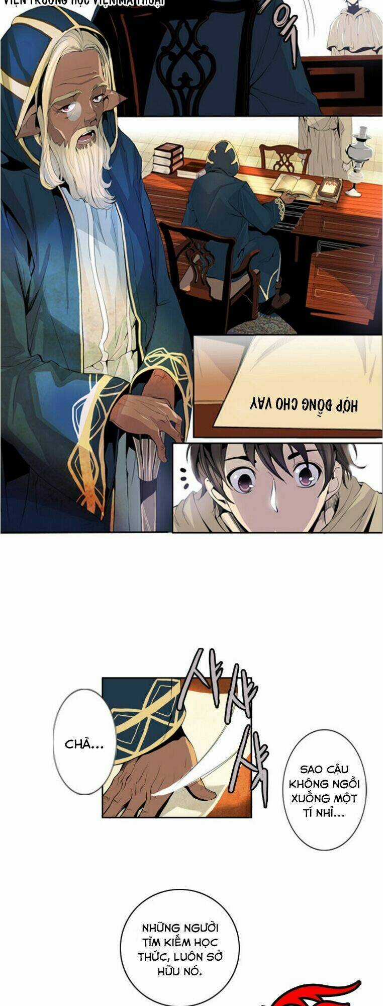 Dusk Howler Chapter 7 trang 7