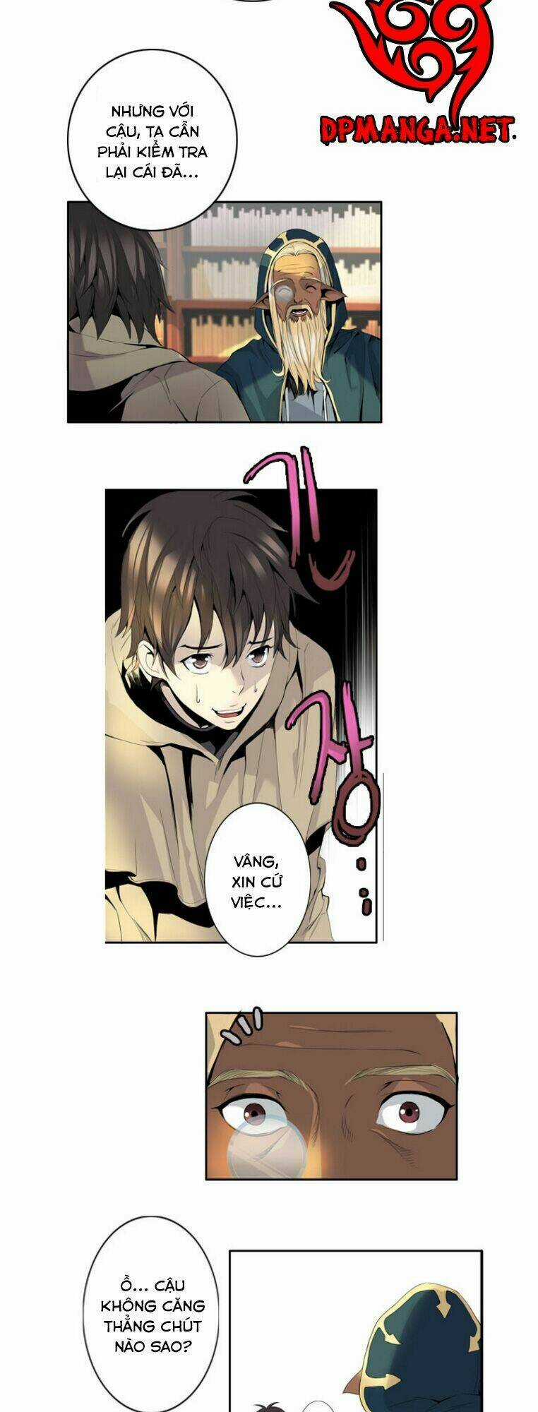 Dusk Howler Chapter 7 trang 8