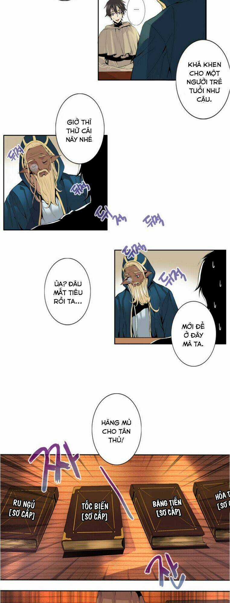 Dusk Howler Chapter 7 trang 9