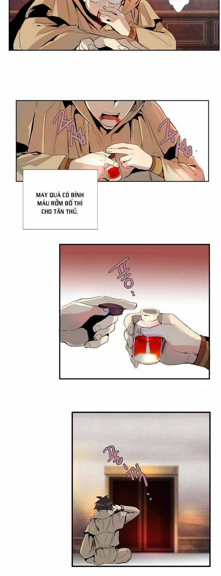 Dusk Howler Chapter 8 trang 10