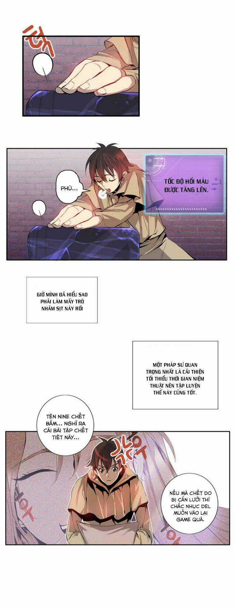 Dusk Howler Chapter 8 trang 12