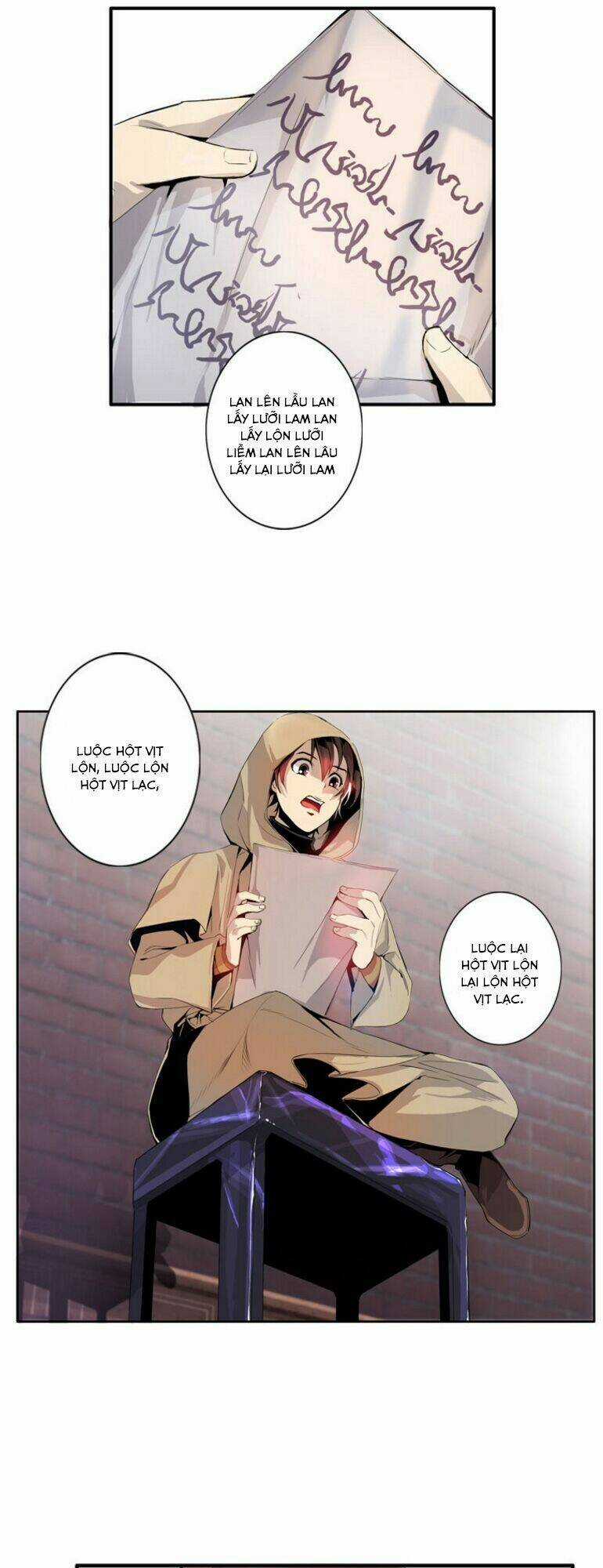 Dusk Howler Chapter 8 trang 4