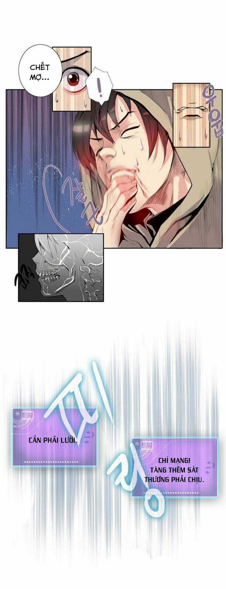 Dusk Howler Chapter 8 trang 8