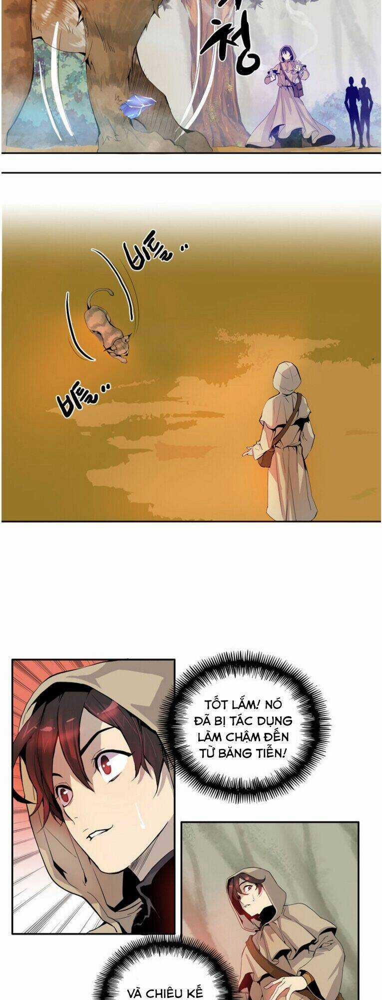 Dusk Howler Chapter 9 trang 5