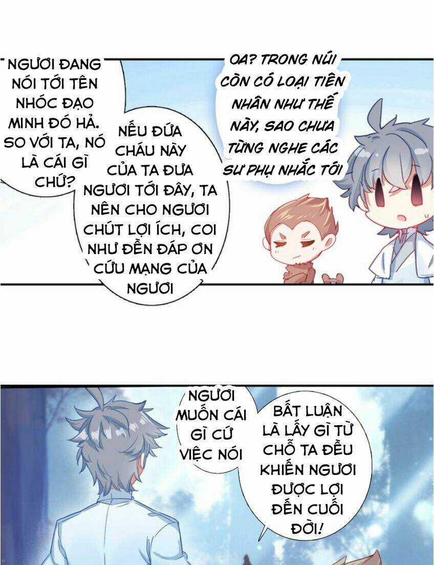 Duy Ngã Độc Tiên Chapter 11 trang 18