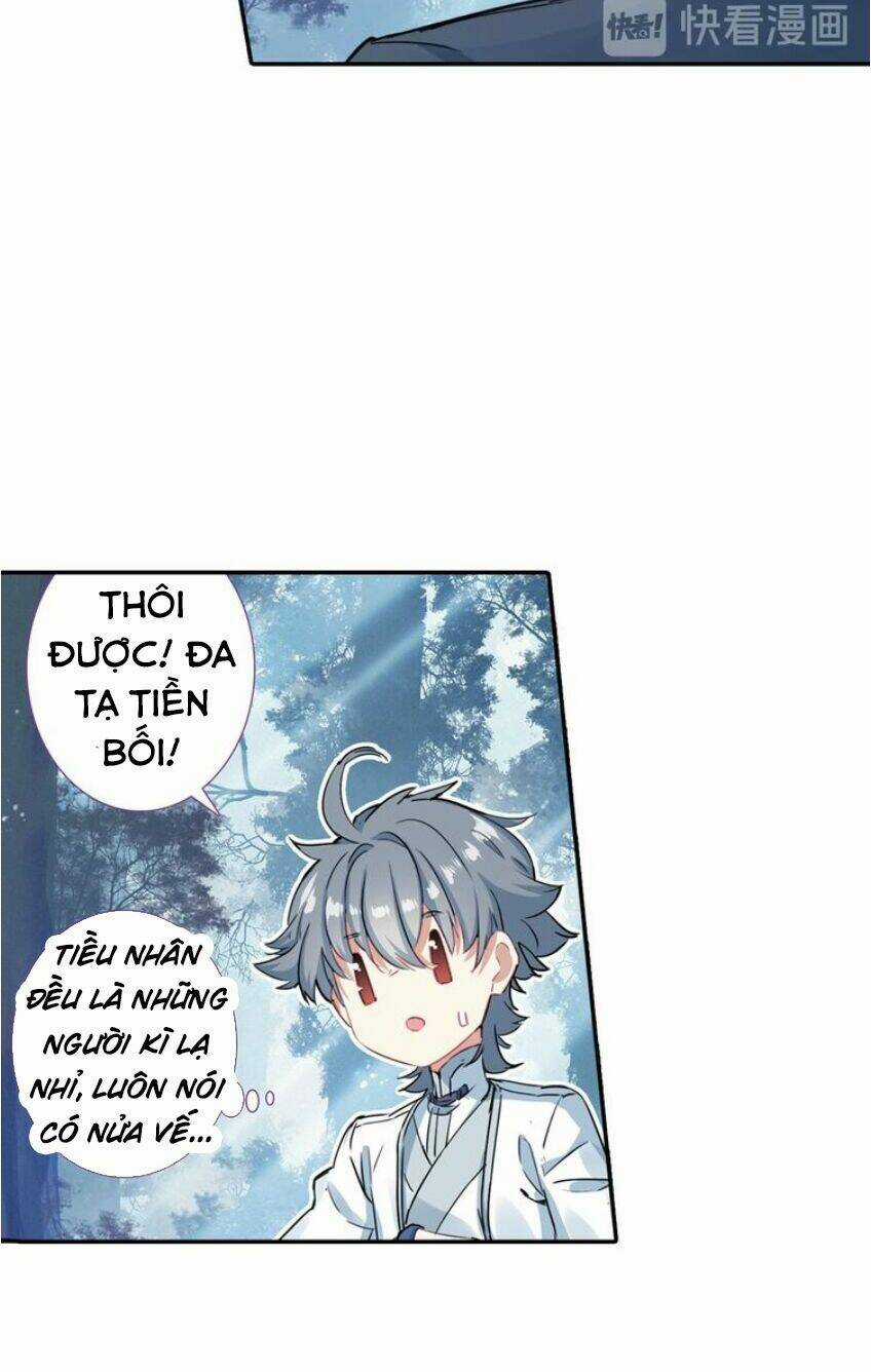 Duy Ngã Độc Tiên Chapter 11 trang 35