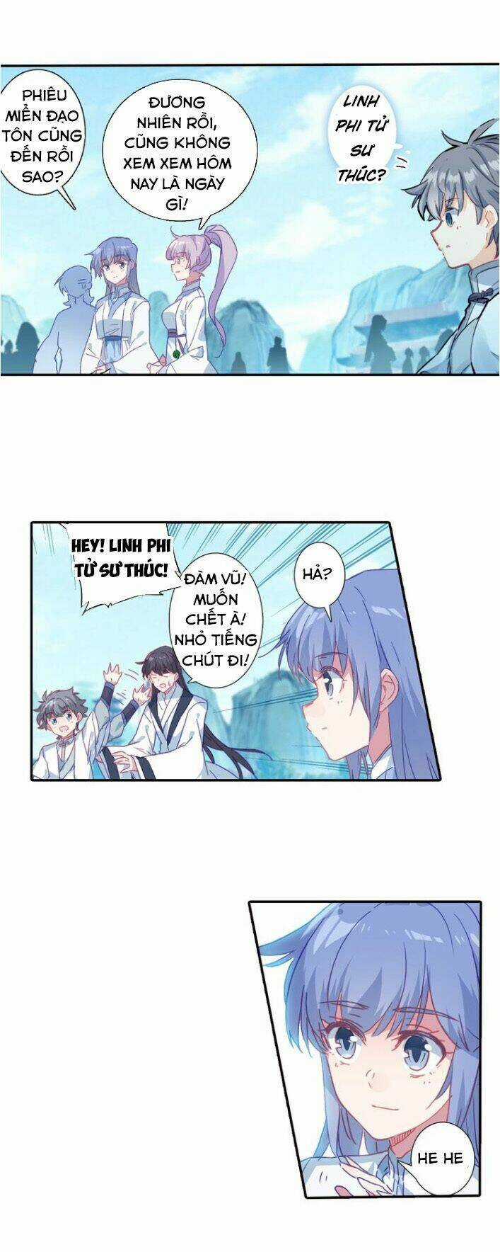 Duy Ngã Độc Tiên Chapter 13 trang 11