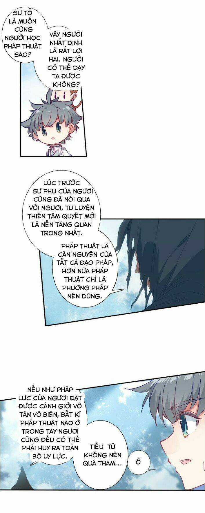 Duy Ngã Độc Tiên Chapter 13 trang 3