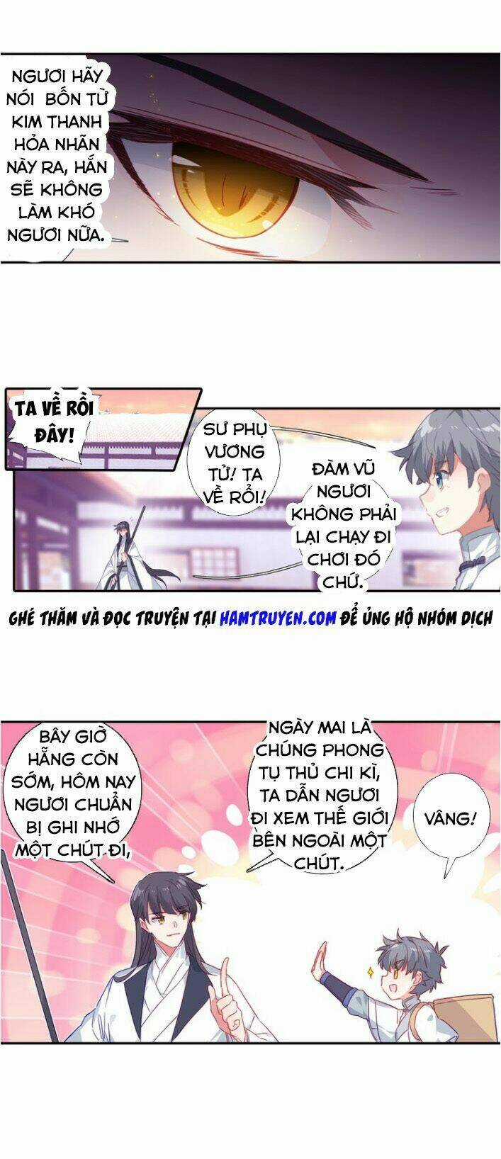 Duy Ngã Độc Tiên Chapter 13 trang 6
