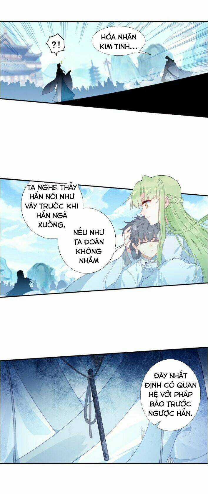 Duy Ngã Độc Tiên Chapter 16 trang 11