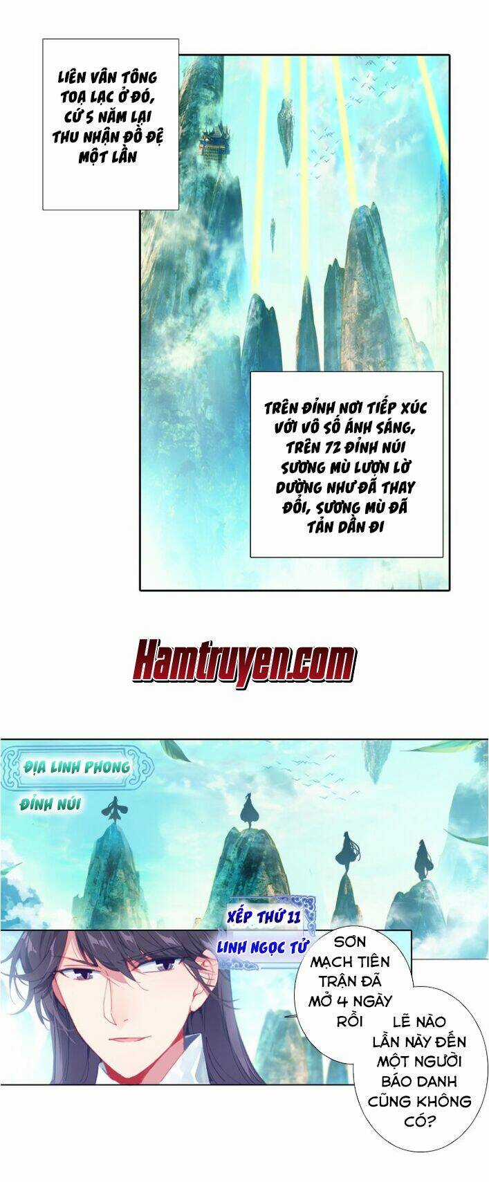 Duy Ngã Độc Tiên Chapter 2 trang 3