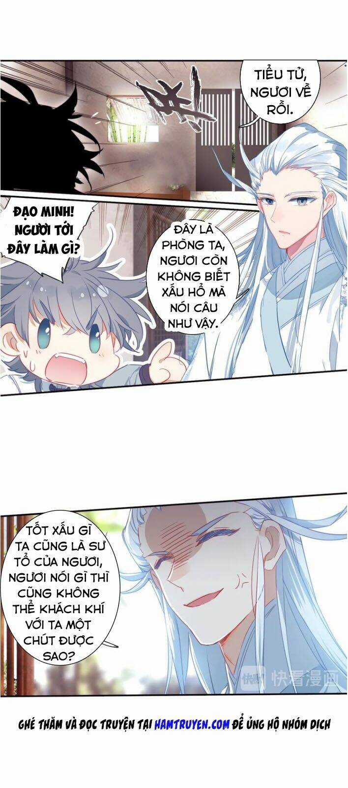 Duy Ngã Độc Tiên Chapter 21.5 trang 1