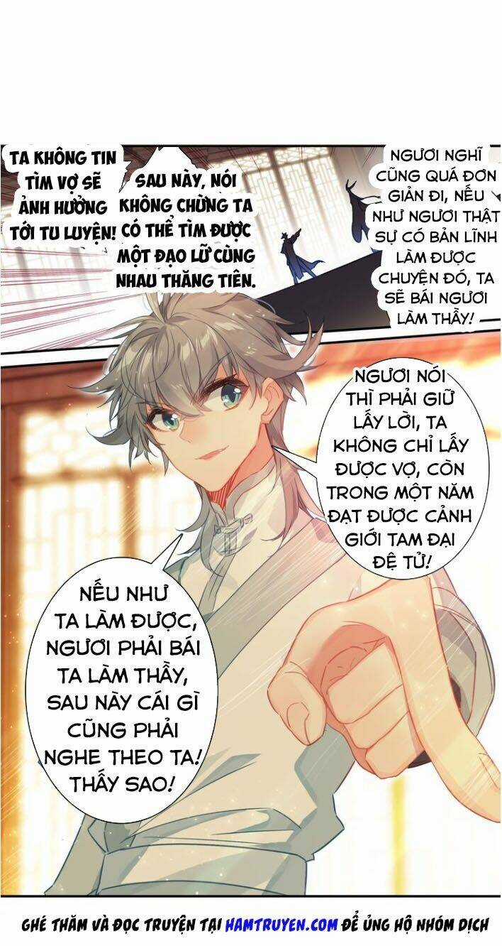 Duy Ngã Độc Tiên Chapter 21.5 trang 10