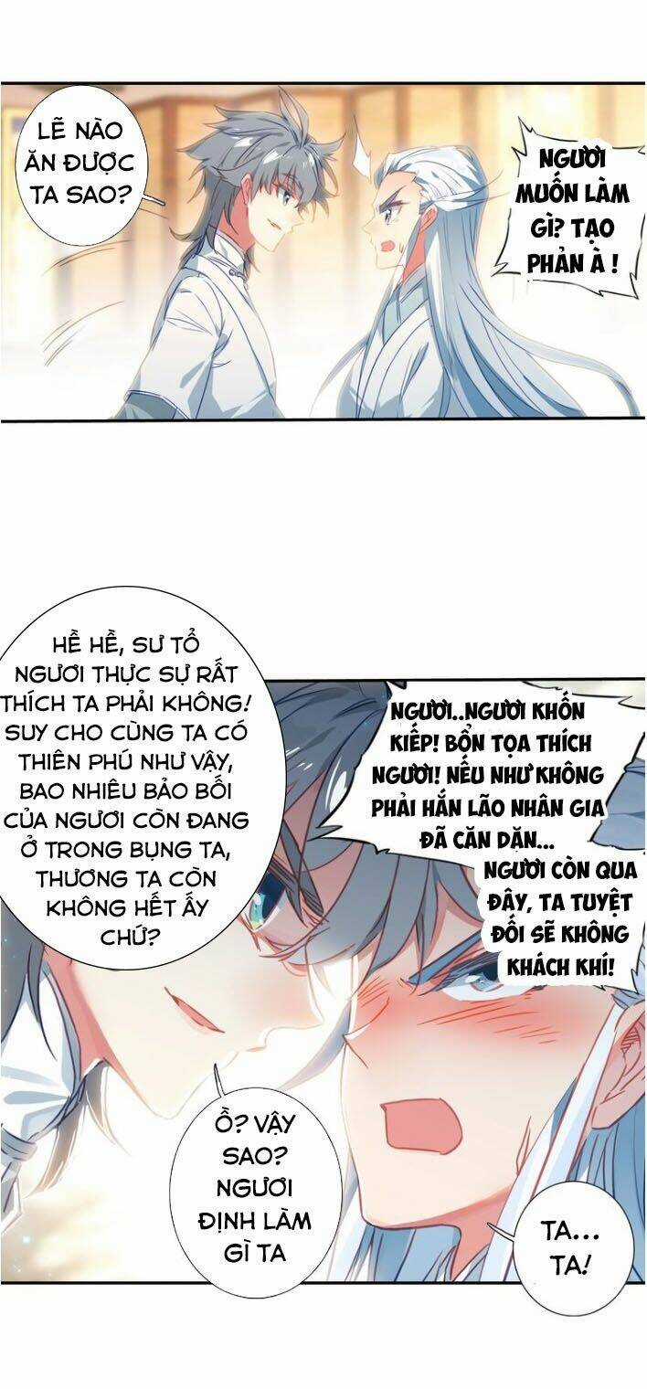Duy Ngã Độc Tiên Chapter 21.5 trang 5