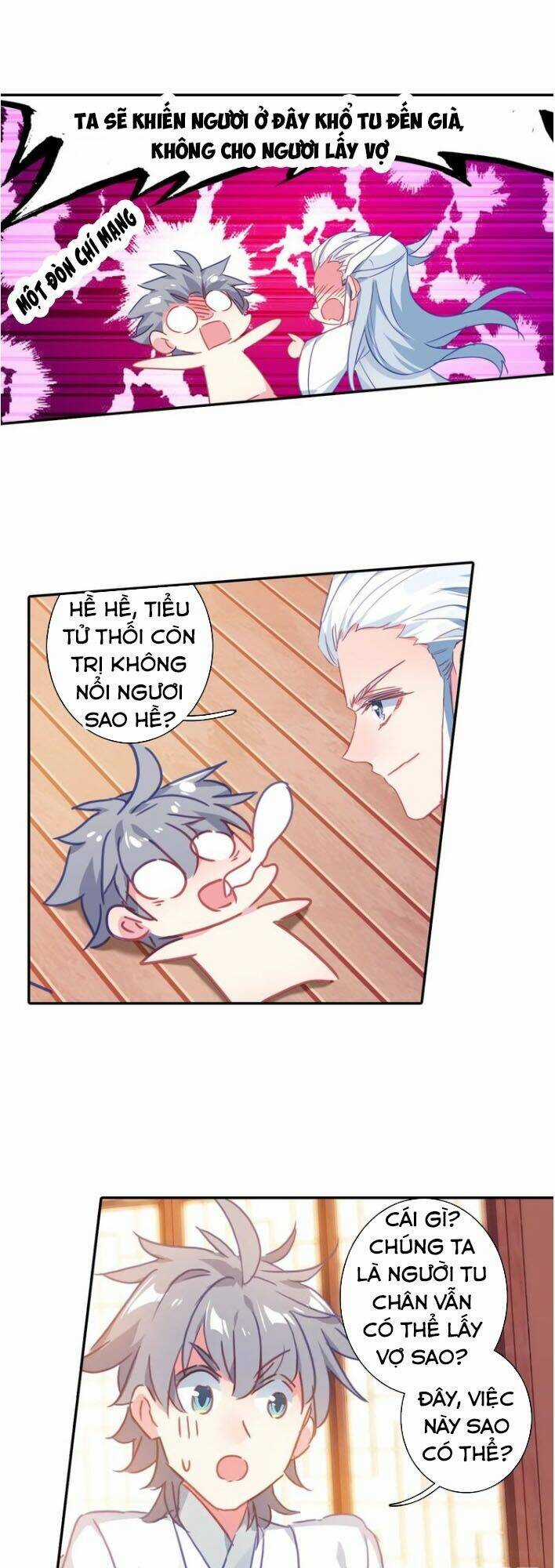 Duy Ngã Độc Tiên Chapter 21.5 trang 6