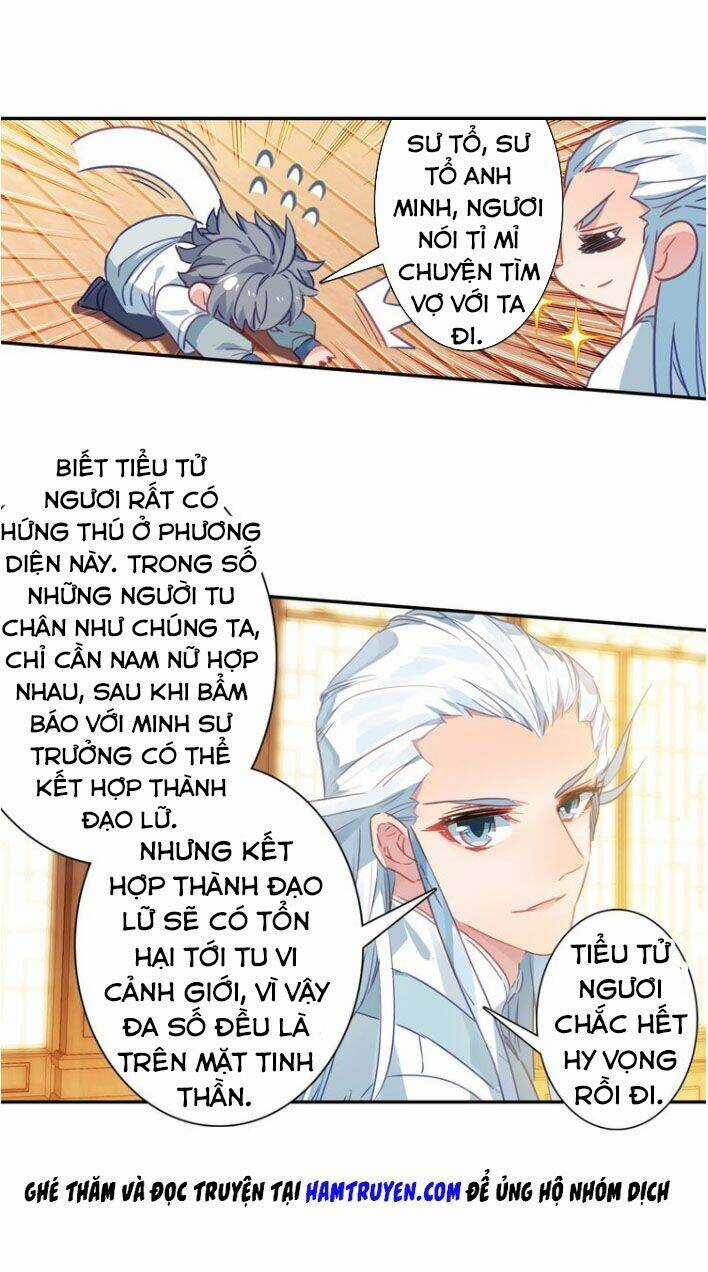 Duy Ngã Độc Tiên Chapter 21.5 trang 9