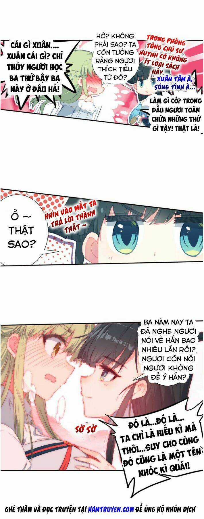 Duy Ngã Độc Tiên Chapter 22.5 trang 9