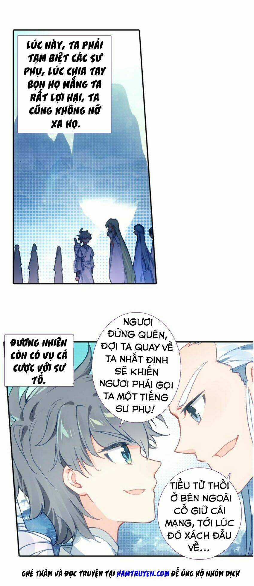Duy Ngã Độc Tiên Chapter 23.5 trang 1