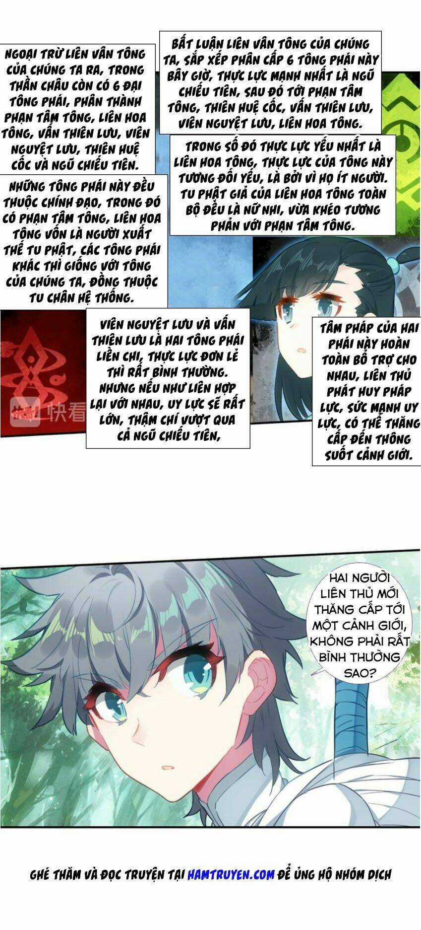 Duy Ngã Độc Tiên Chapter 23.5 trang 10