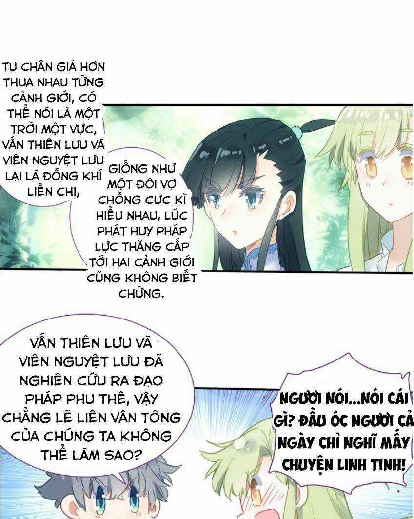 Duy Ngã Độc Tiên Chapter 23.5 trang 11