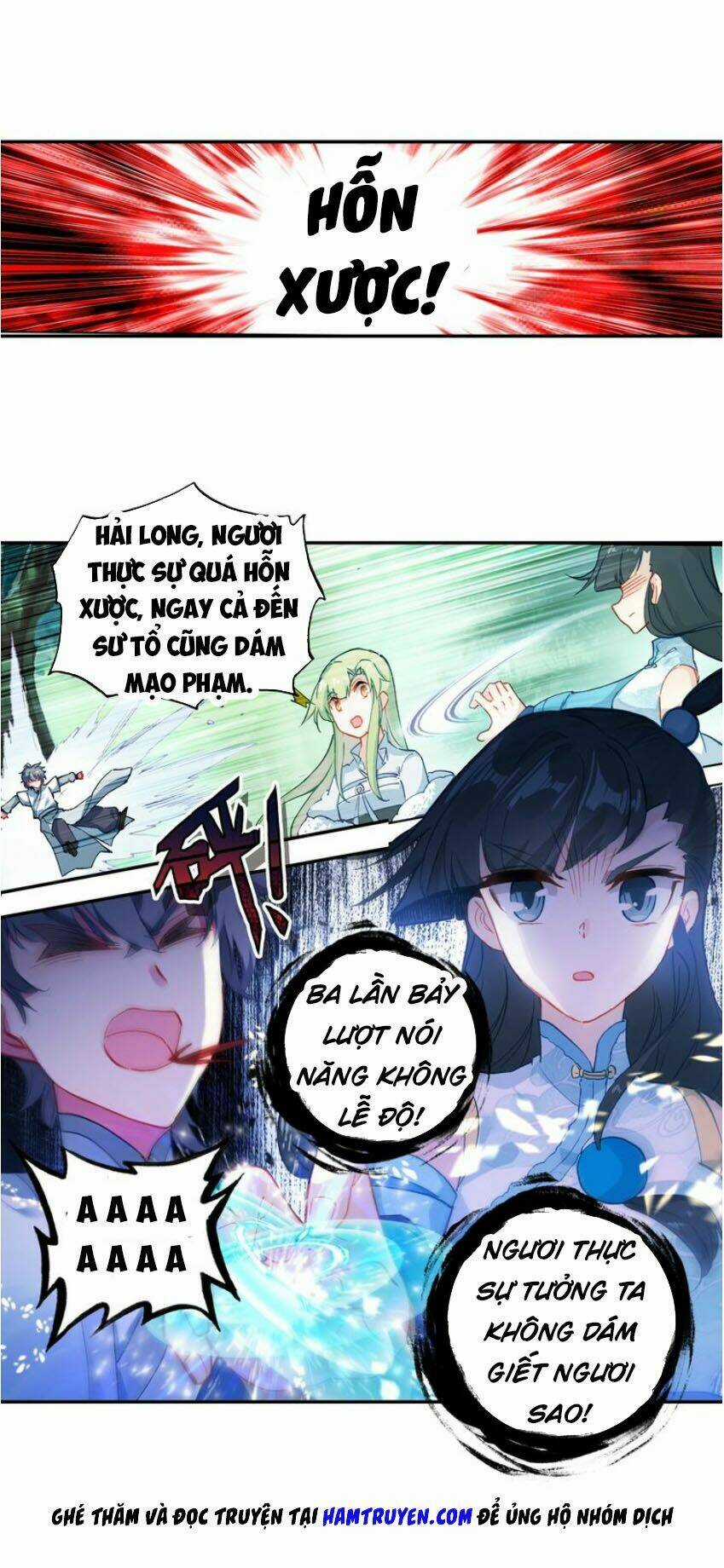 Duy Ngã Độc Tiên Chapter 23.5 trang 13