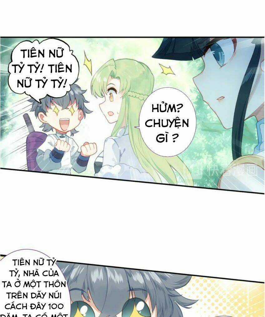 Duy Ngã Độc Tiên Chapter 23.5 trang 3