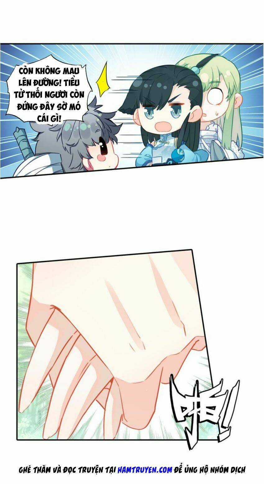 Duy Ngã Độc Tiên Chapter 23.5 trang 8