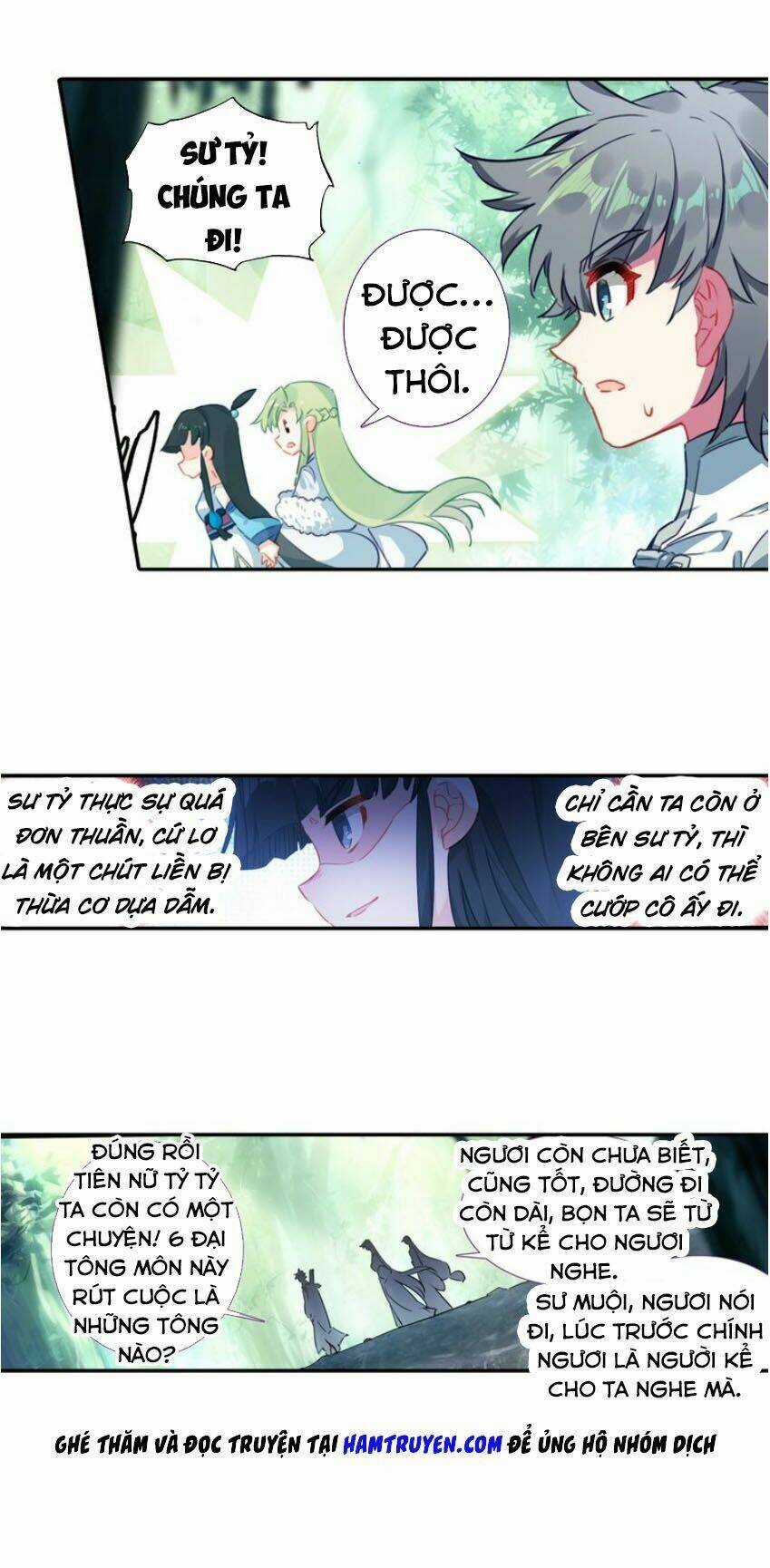 Duy Ngã Độc Tiên Chapter 23.5 trang 9