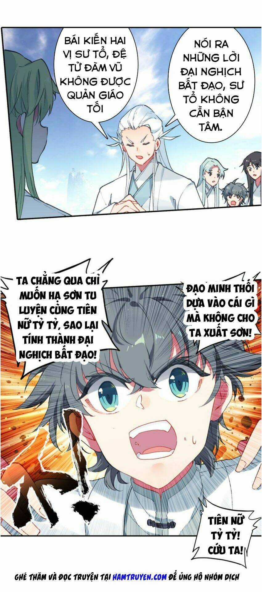 Duy Ngã Độc Tiên Chapter 23 trang 10