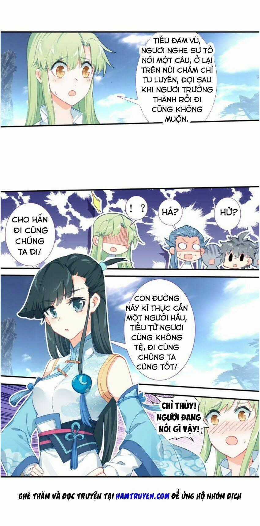 Duy Ngã Độc Tiên Chapter 23 trang 13