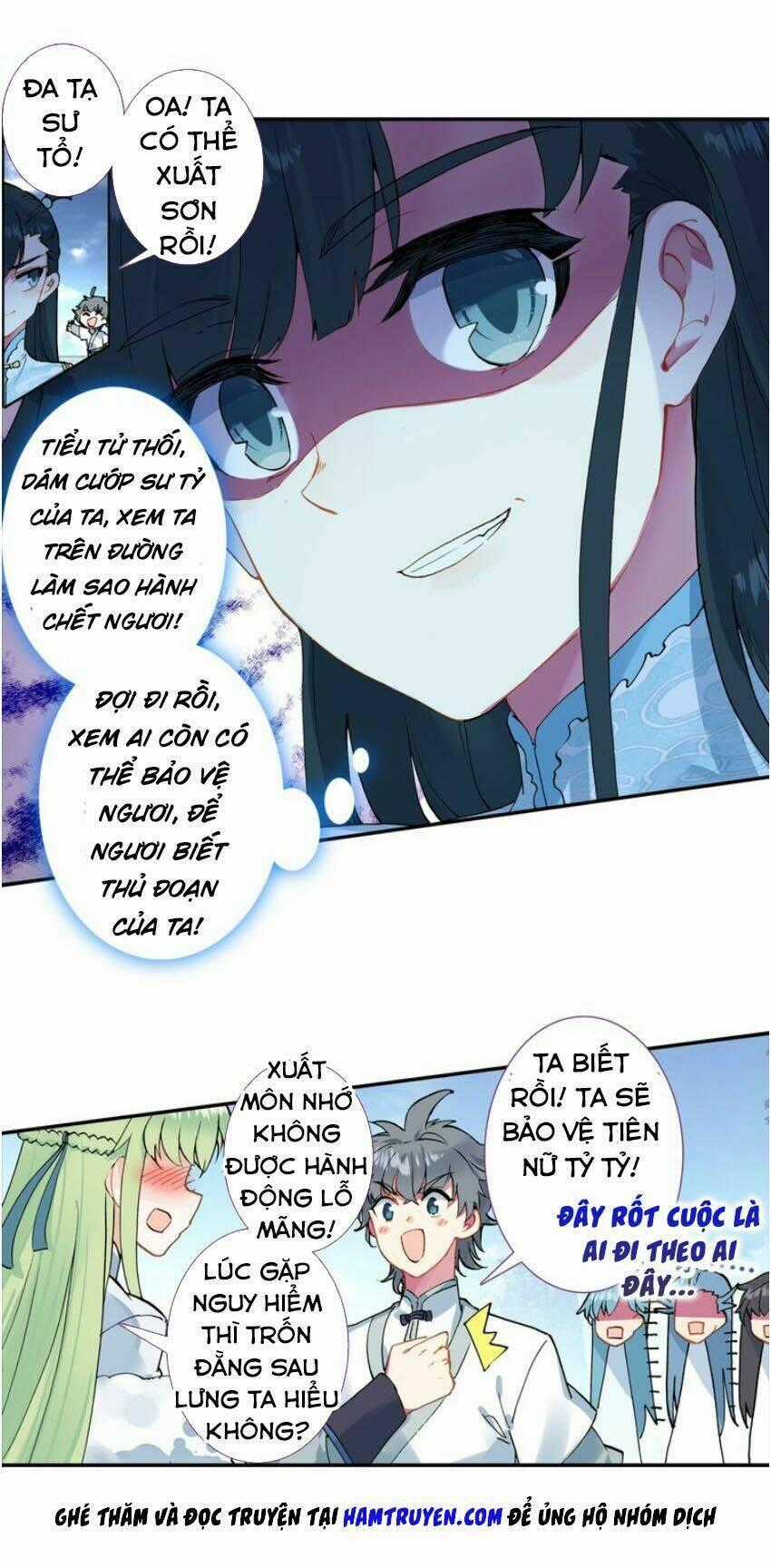 Duy Ngã Độc Tiên Chapter 23 trang 14