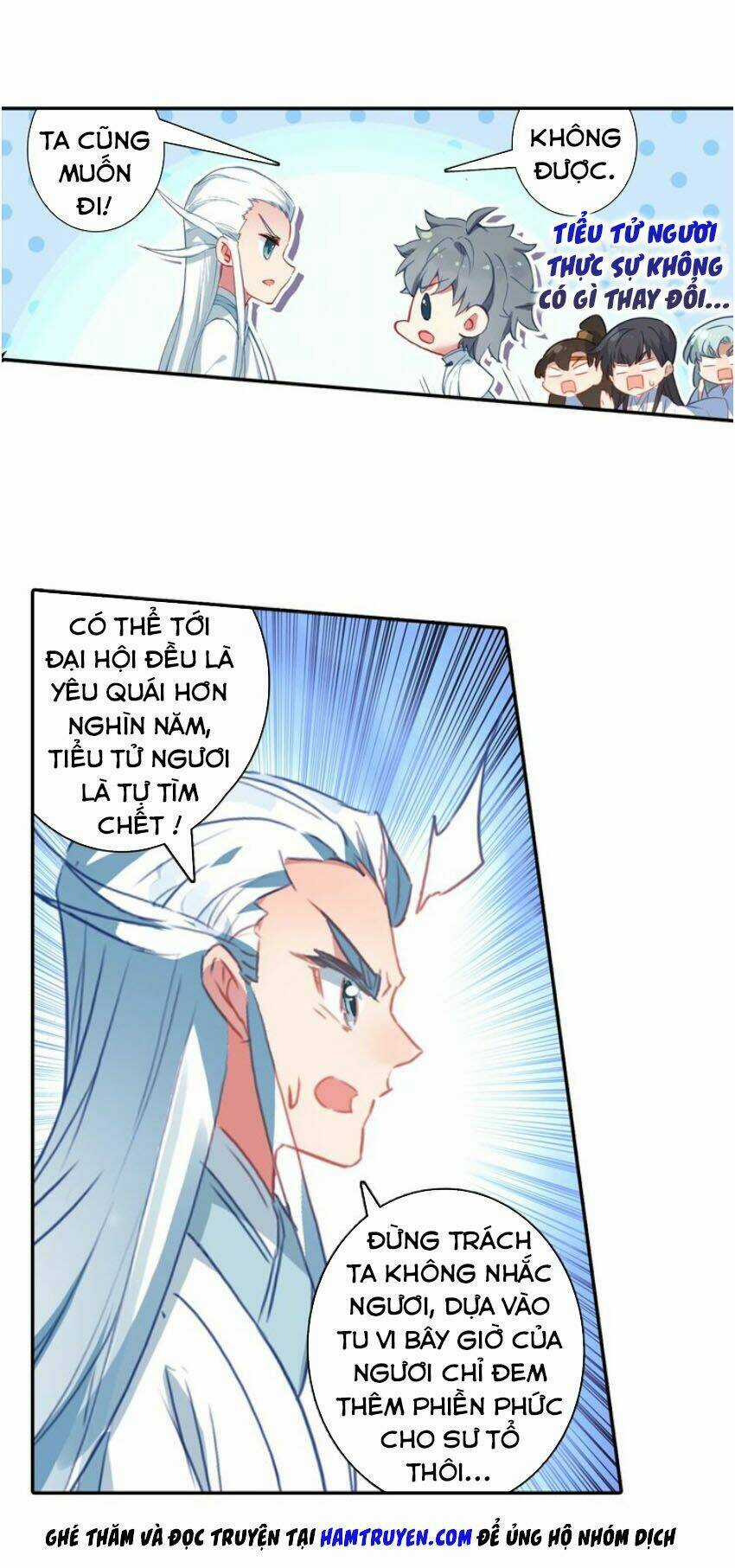 Duy Ngã Độc Tiên Chapter 23 trang 2