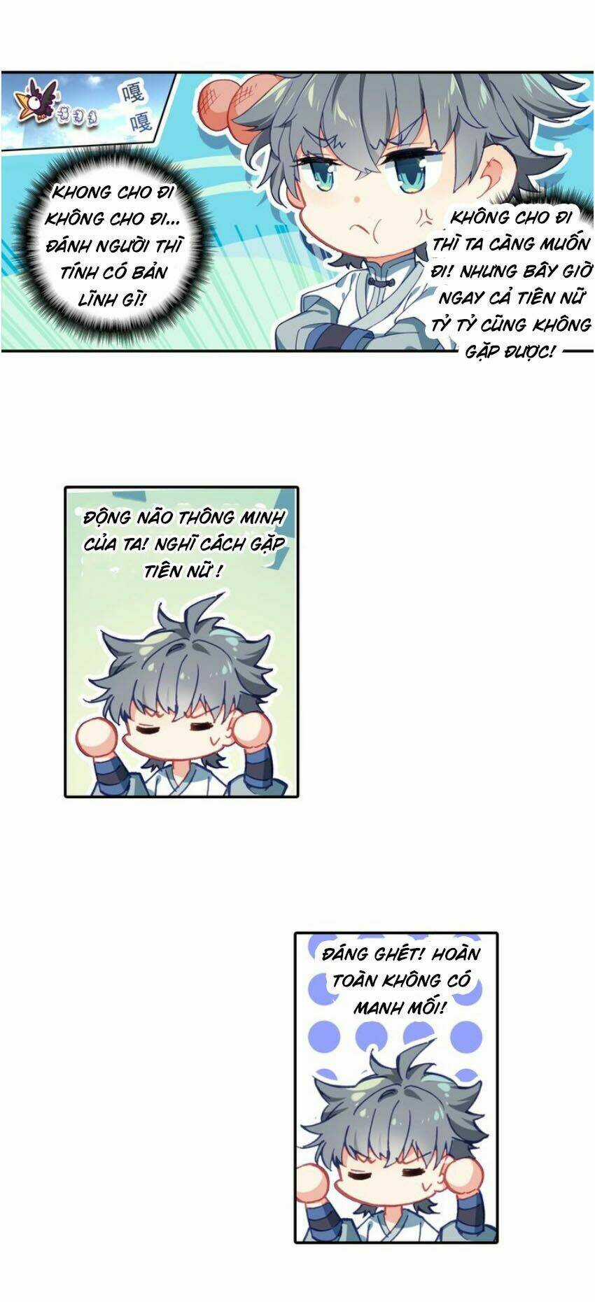 Duy Ngã Độc Tiên Chapter 23 trang 4