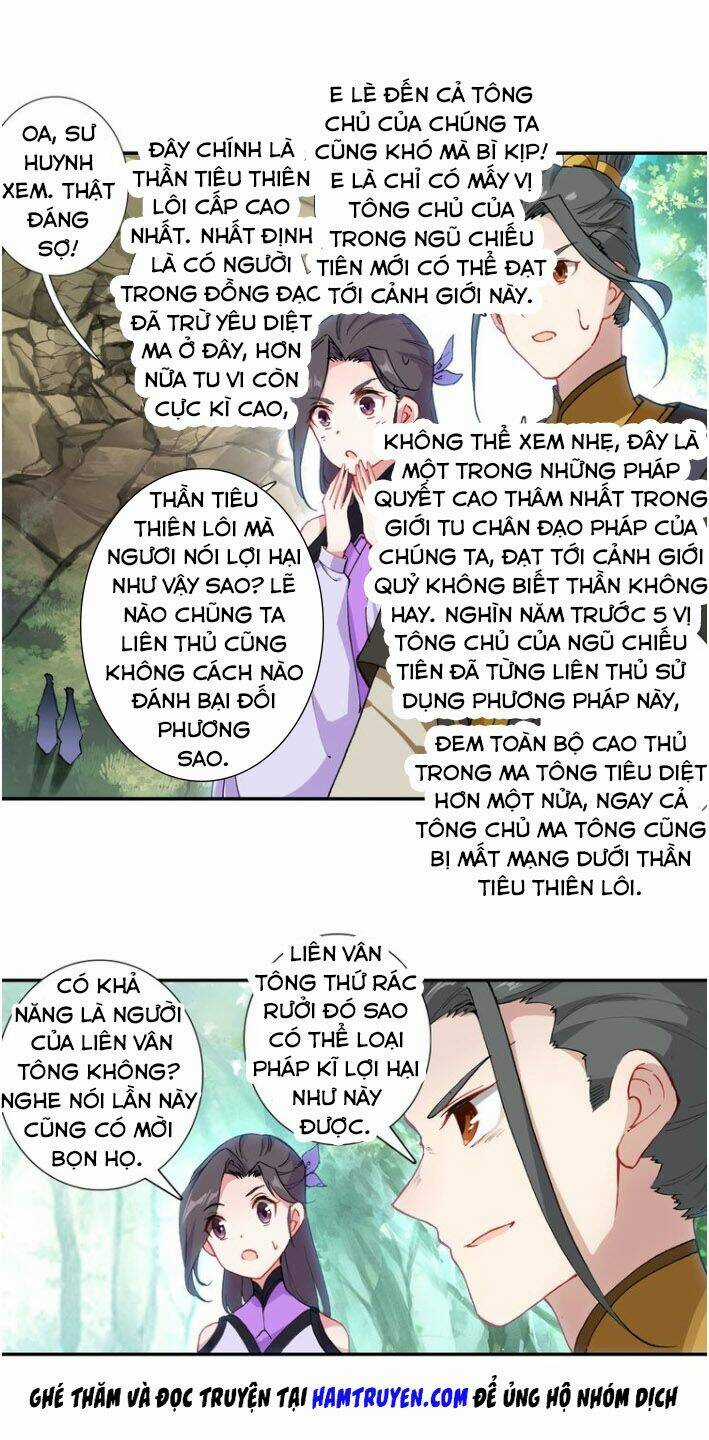 Duy Ngã Độc Tiên Chapter 25 trang 10