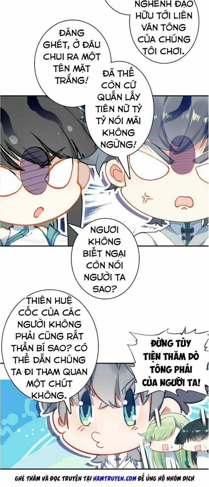 Duy Ngã Độc Tiên Chapter 26 trang 3