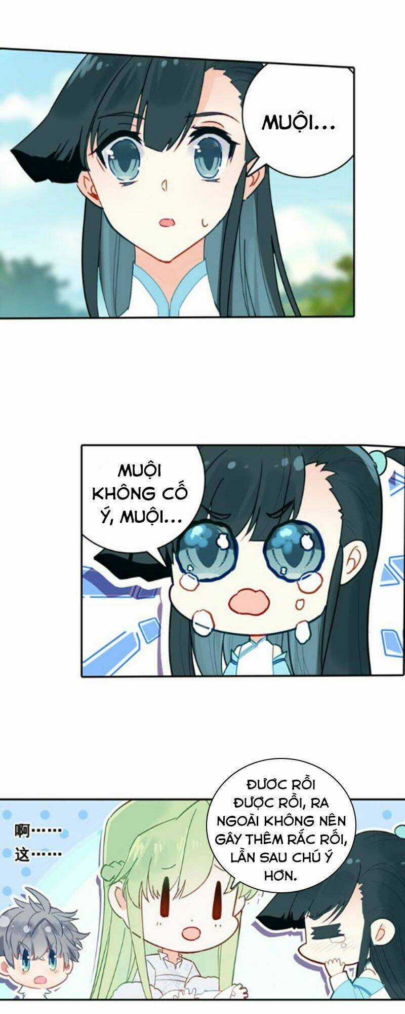 Duy Ngã Độc Tiên Chapter 27 trang 10