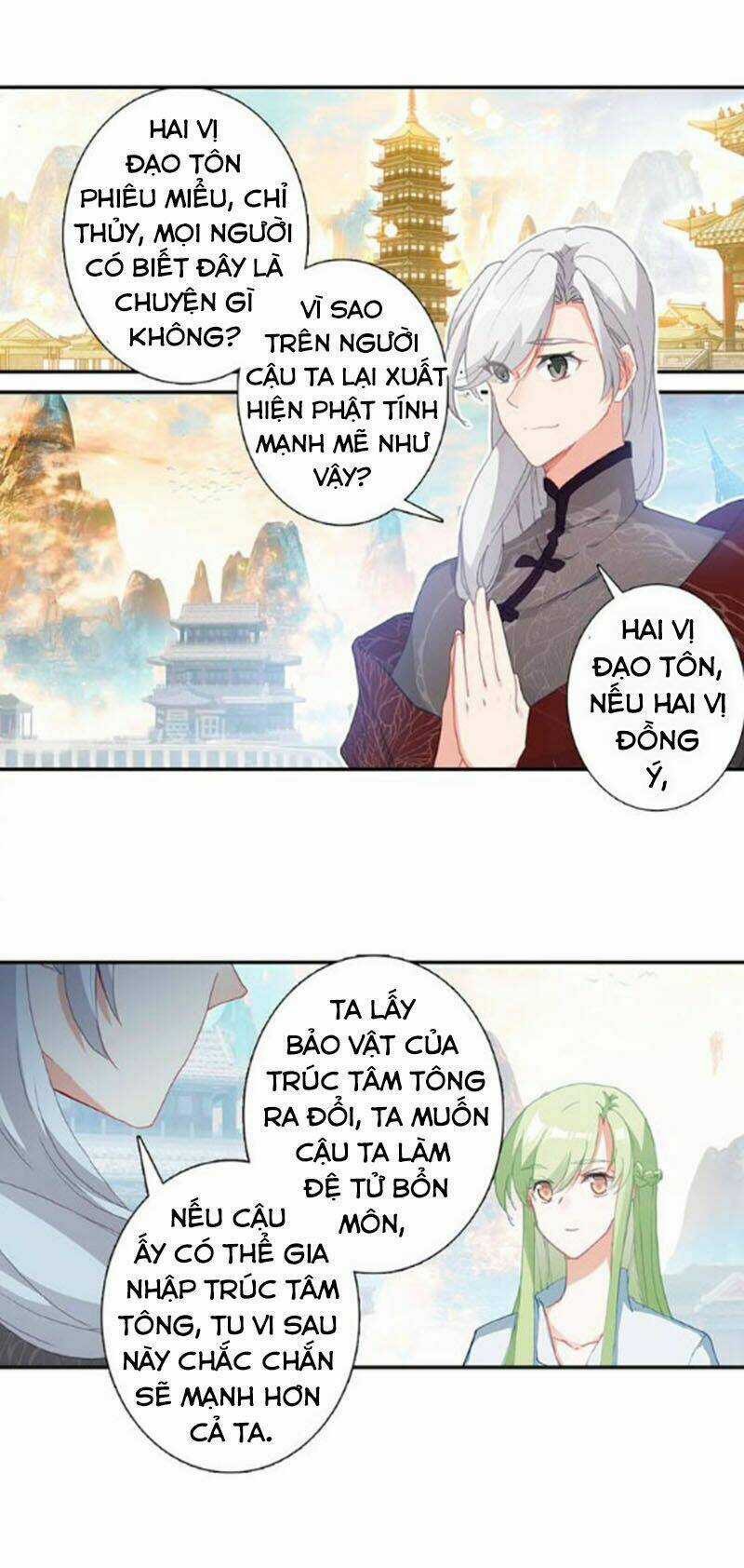Duy Ngã Độc Tiên Chapter 28 trang 3